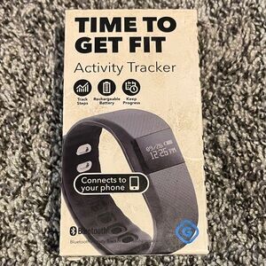 NWOT Time To Get Fit Activity Tracker - GEMS